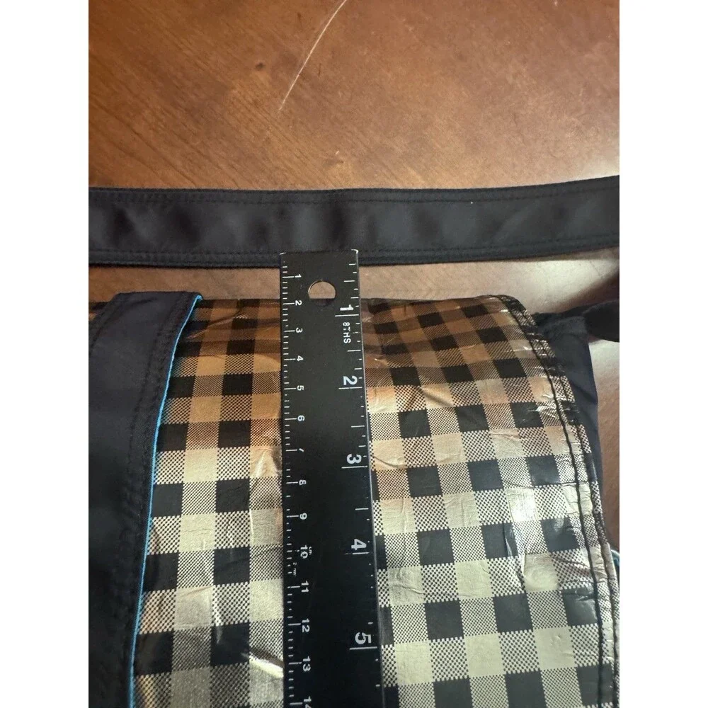 Baby Diaper Bag Kalencom Laminated Buckle Bag Black Gold Changing Pad Bottle Bag